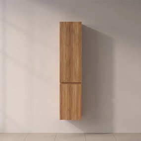 Colonna bagno sospesa cannettata 150 cm | KAM-NORTH-150 - KAMALU