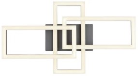 Globo 67328-24OC - Plafoniera LED SAPENA LED/24W/230V 4000K