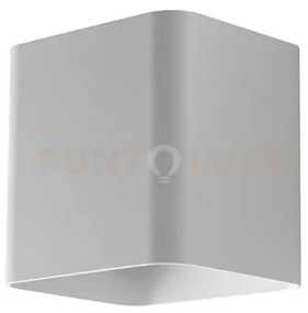 Applique biemissione led biome bianca 7w 840lm cct 3000k / 4000k ip...