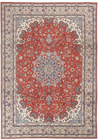 Tabriz Tappeto 350x250 (Iran) Annodato A Mano