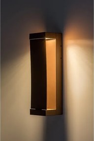 Rabalux 77068 - Lampada da parete per esterni a LED BRADU LED/13W/230V IP65 marrone
