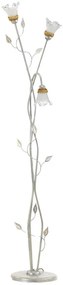 Lampada da terra Lampada da terra Lancia, H 165 cm in acciaio, H 165 cm, E14 3xMAX18W