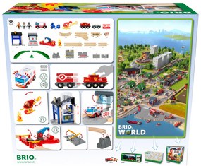 Brio - Set ferroviario - Squadra di soccorso