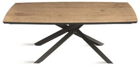 Tavolo allungabile FLOYD 300 cm con piano in Rovere Crudo