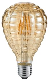 Lampadina LED calda E27, 4 W Tropfen - Trio