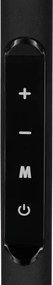Eglo 901973-LED Lampada da terra dimmerabile CASTELPOTO 2xLED/8,8W/230V oro/nero