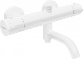 Mexen Kai miscelatore termostatico per vasca e doccia, bianco - 77900-20