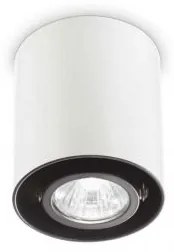 Lampada da soffitto mood pl1 d09 round bianco