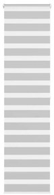 Tenda A Rullo Zebra Larghezza Tessuto 50,9 Cm Poliestere /