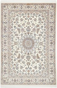Nain Tappeto persiano 230 x 160 Beige (Iran) Annodato A Mano