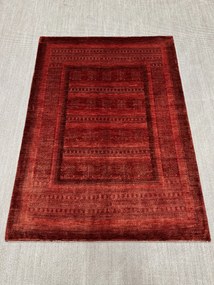 Loribaft Tappeto persiano 230 x 170 Rosso (Iran) Annodato A Mano