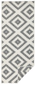 Tappeto grigio per esterni , 80 x 345 cm Malta - NORTHRUGS