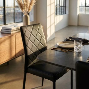 ODDISH - sedia da pranzo moderna