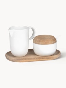 Set brocca latte e zuccheriera Morgen 4 pz