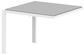 MOONTRIMMER - modulo per estensione pergola bioclimatica in alluminio modulare 3 x 3 m