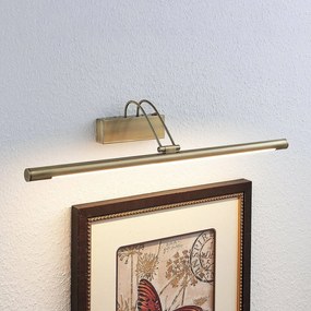 Applique a LED Mailine Lindby, Bronzo / Ottone antico, Soggiorno / Sala da pranzo, Metallo, Moderno, Applique a LED