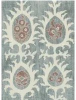 Lewis & Wood Carta da parati Tribal - Monsoon Blue