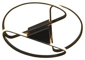 Plafoniera LED dimmerabile LED/75W/230V 3000-6500K nero + +TC