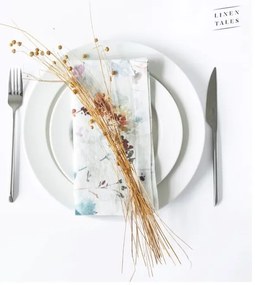 Tovaglioli in lino in set da 2 Watercolour - Linen Tales