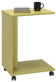 Tavolino 65x35 cm verde