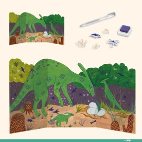 Grande set creativo - mondo dei dinosauri