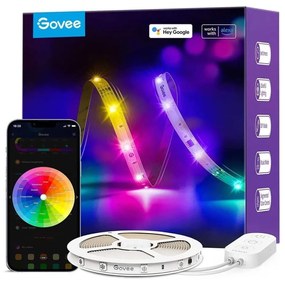 Govee - Wi-Fi RGBIC PRO Smart Striscia LED 10m