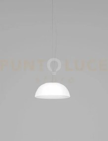 Infinita sospensione 36 bianco satinato e bianco opaco 1 l32ff led ...