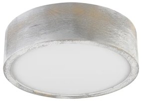 Brilagi - Plafoniera PINO 1xE27/15W/230V pino/argento diam. 27,5 cm