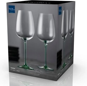 Set di bicchieri da vino 500 ml 4 pz Vienna – Lyngby Glas