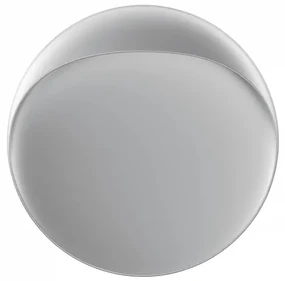 Flindt Applique da Parete Ø200 2700K Alu Grigio - Louis Poulsen