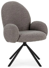 Poltrona grigia Dario - Marckeric