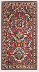 Kazak Tappeto orientale 420x200 (Pakistan) Annodato A Mano