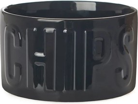 Ciotolina da portata nera in ceramica 1 l Chips – Balvi