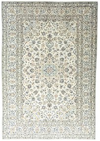 Kashan Tappeto persiano 240 x 350 Beige (Iran) Annodato A Mano