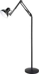 Lampada da terra 1xE27/40W/230V nera