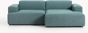 Divano angolare 3 posti Melva
