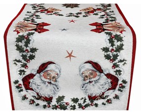 Runner Gobelin Babo Natale Chenille IT014