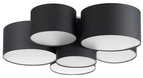 Lindby - Maureka 6 Plafoniera Dark Grey Lindby