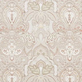 Tappeto color crema 120x170 cm Damask Bronze – Think Rugs