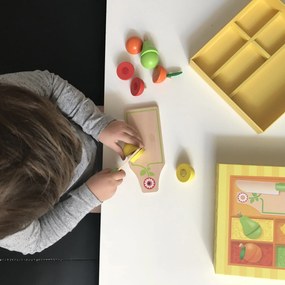 Affettare frutta e verdura