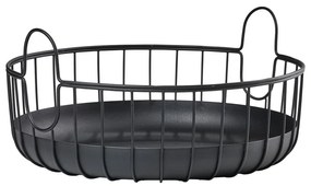 Cestino in metallo ø 38x18 cm Inu - Zone