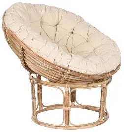 Sedia da giardino Home ESPRIT Bambù Rattan 91 x 65 x 81 cm