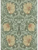Morris & Co Carta da parati Pimpernel - Bayleaf/ Manilla