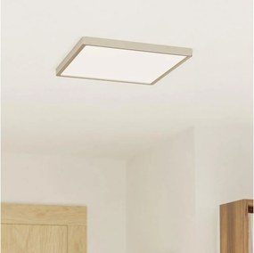 Eglo 901323 - Plafoniera FUEVA LED/17,5W/230V 2700/4000/6500K 39x39 cm cromo