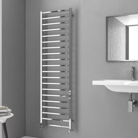 Termoarredo bagno 500x1700m cromato modello Kam-378B - KAMALU