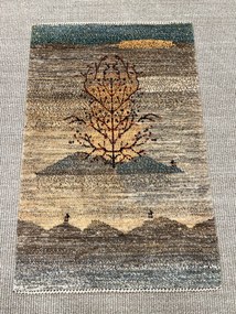 Loribaft Tappeto persiano 60x90 (Iran) Annodato A Mano