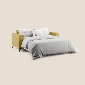 Pegaso divano letto con poggiatesta reclinabili e rivestimento T02