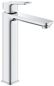 Rubinetto per lavabo Clova pulse cromato Lucido GROHE getto Aerato canna Alta H 29.9 cm