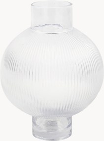 Vaso in vetro Hot Air Balloon, alt. 30 cm