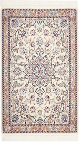 Nain Tappeto persiano 100 x 60 Beige (Iran) Annodato A Mano